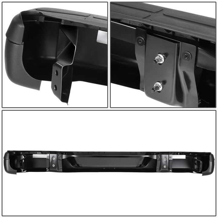 96-23 Chevrolet Express Rear Bumper - Black