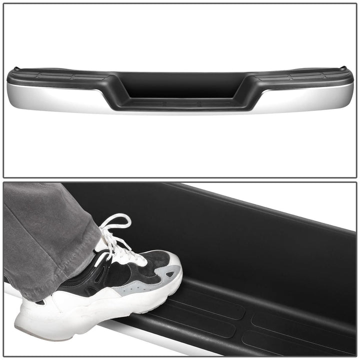 96-23 Chevrolet Express / GMC Savana Chrome Rear Bumper