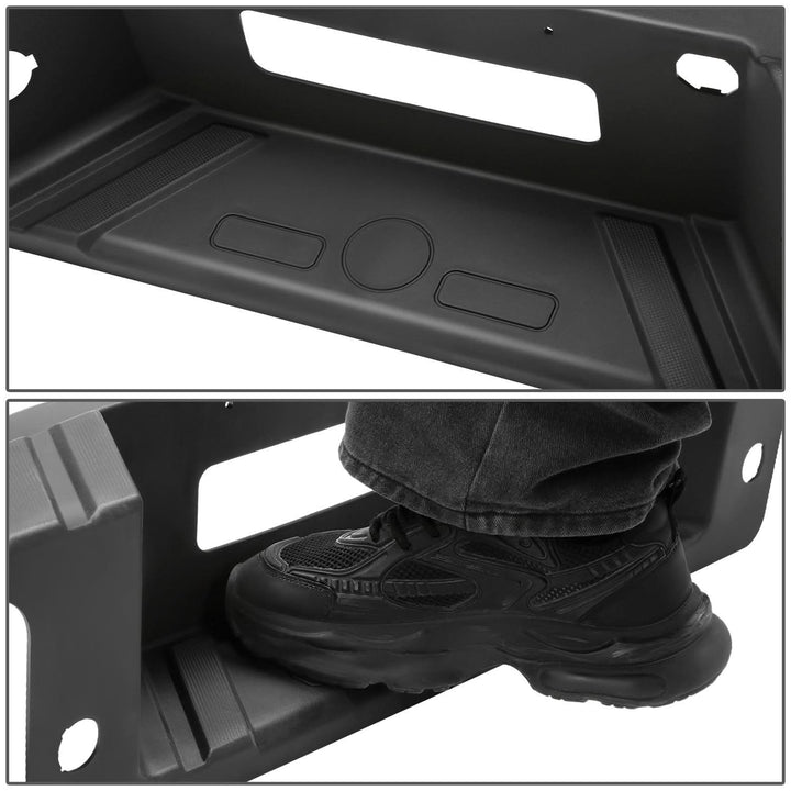 2004-2008 Ford F-150 Rear Bumper w/ Tow Package & Sensor Cutouts