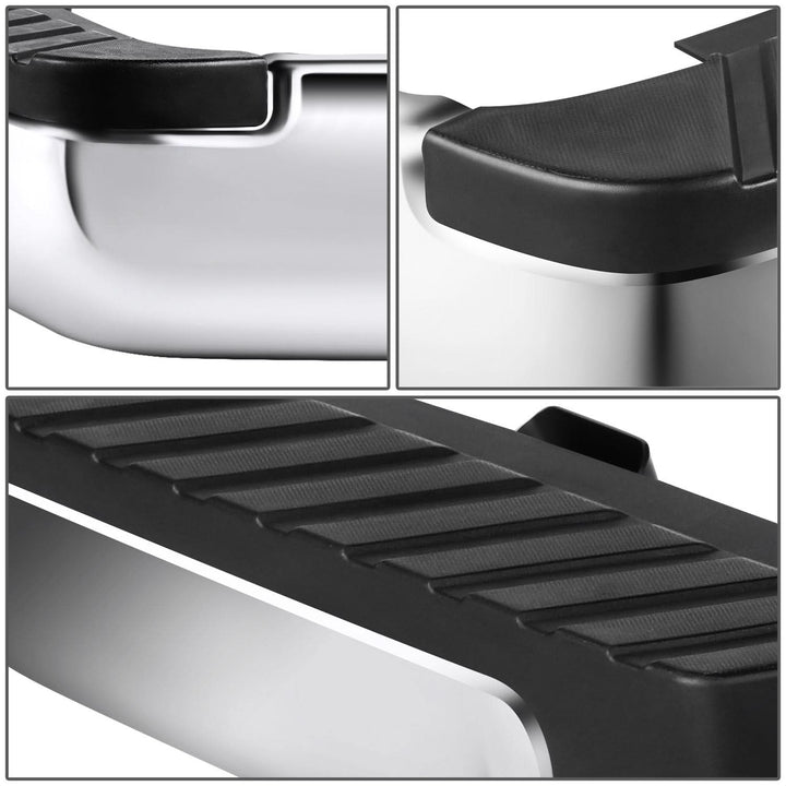 2009-2014 Ford F-150 Chrome Rear Bumper - Fleetside