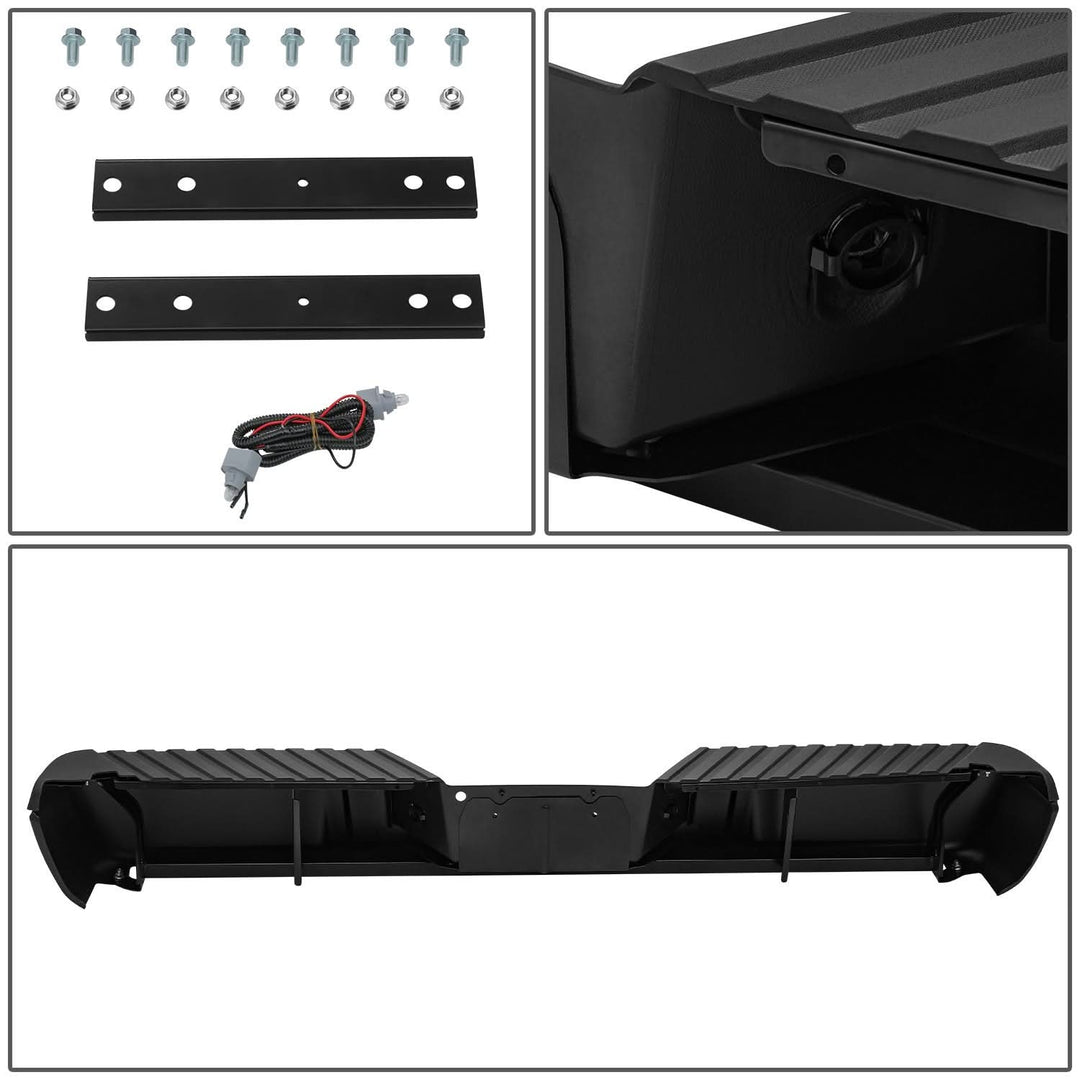 2008-2016 Ford F-250/F-350/F-450 Super Duty Rear Bumper Assembly