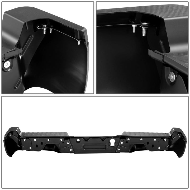 17-22 Ford F-250/F-350 Super Duty Rear Bumper w/ Parking Sensor Holes