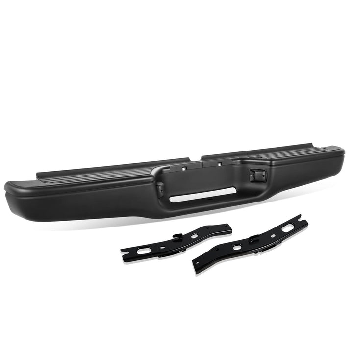 95-04 Toyota Tacoma Rear Bumper - Black
