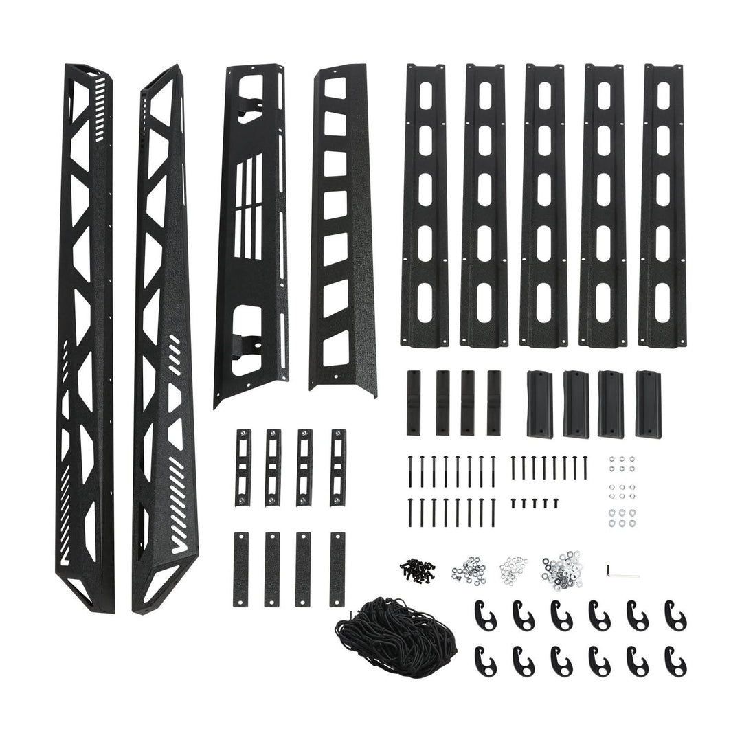 Universal Roof Cargo Basket 47x36x5 for Flat Crossbars