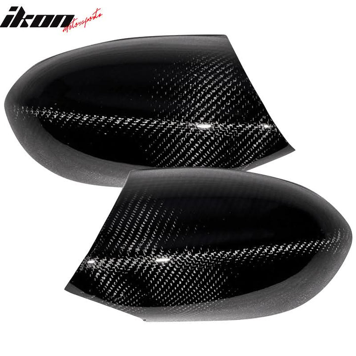 2008-2013 BMW E90 E92 E93 M3 Side Rear View Mirror Covers Set - CF