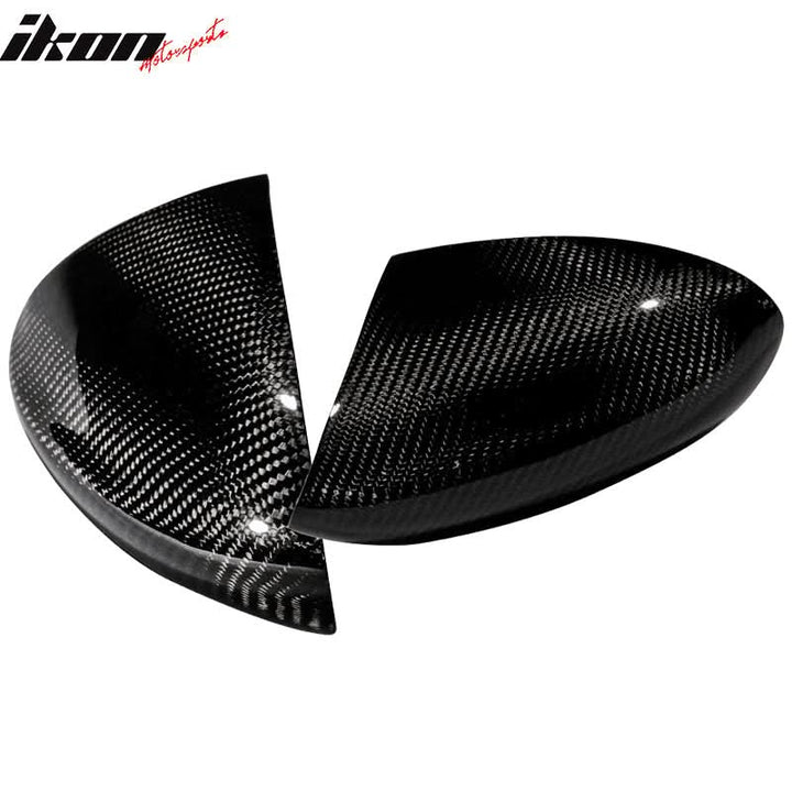 2008-2013 BMW E90 E92 E93 M3 Side Rear View Mirror Covers Set - CF