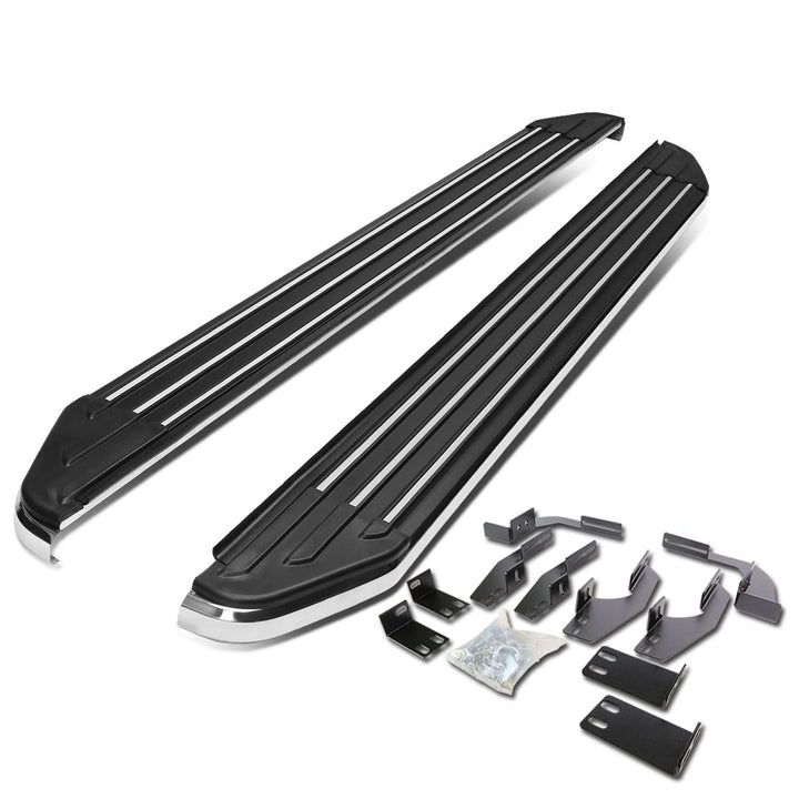 2011-2016 Toyota Sienna 6 Inch Running Boards - Aluminum