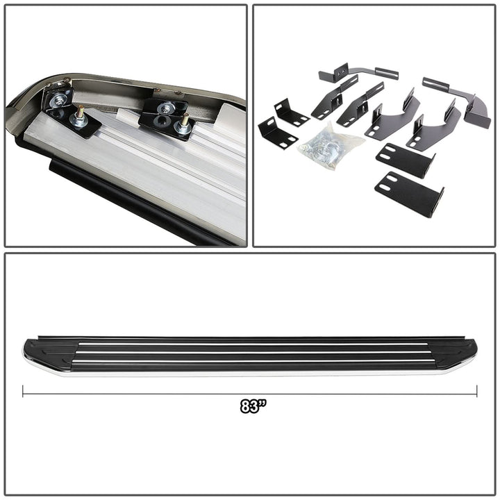 2011-2016 Toyota Sienna 6 Inch Running Boards - Aluminum