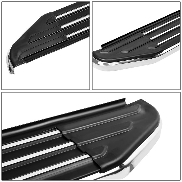 2009-2015 Honda Pilot 6 Inch Aluminum Running Boards - Black