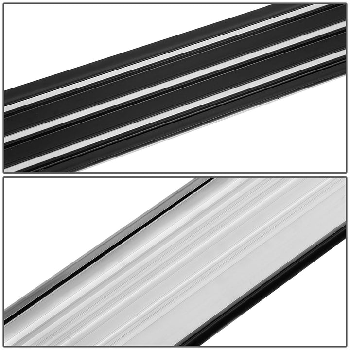 2016-2018 Honda Pilot 5.5" Aluminum Running Boards - Black