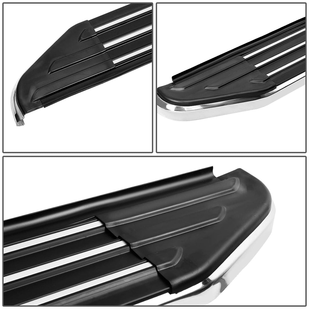 2016-2019 Lexus RX350 RX450H 5.5" Running Boards - Aluminum