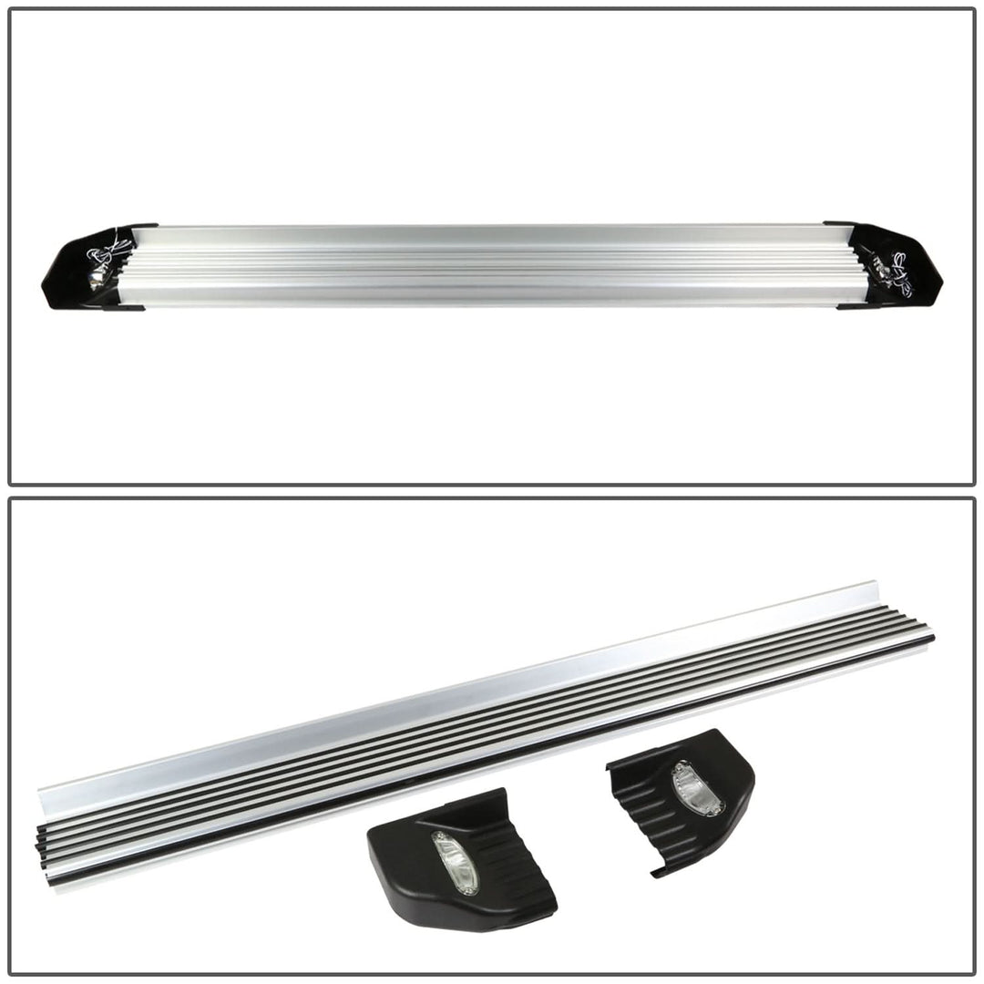 09-15 Honda Pilot Aluminum Running Boards 5.25" with Lights