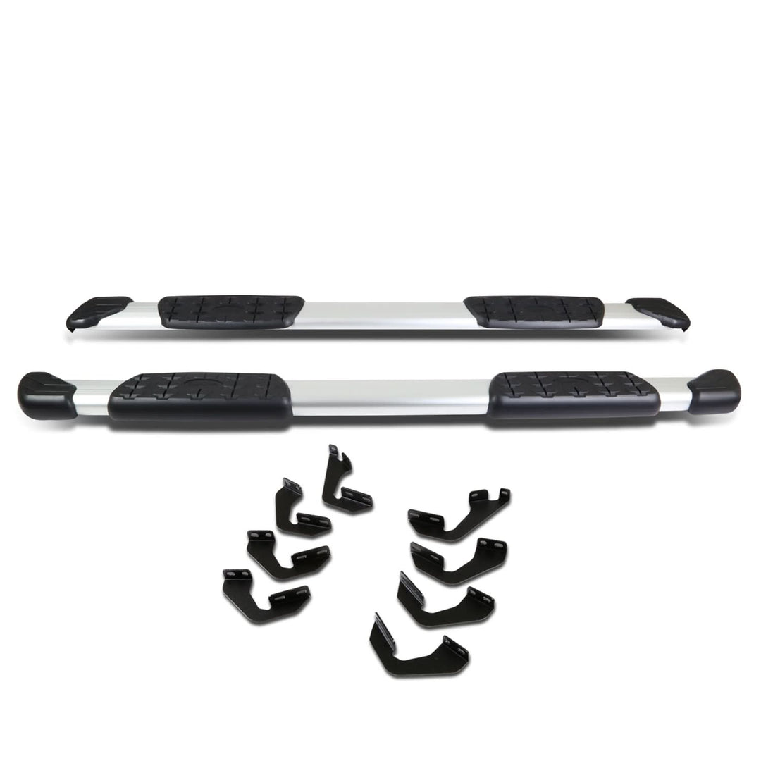 2007-2016 Toyota Tundra Crew Max Running Boards - Aluminum