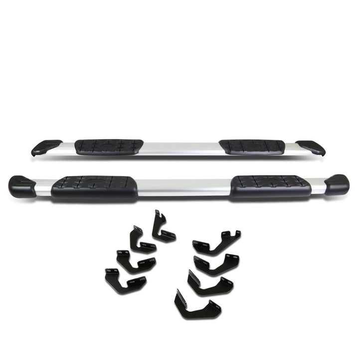 2007-2016 Toyota Tundra Crew Max Running Boards - Aluminum