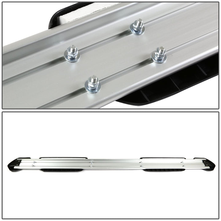 2007-2016 Toyota Tundra Crew Max Running Boards - Aluminum