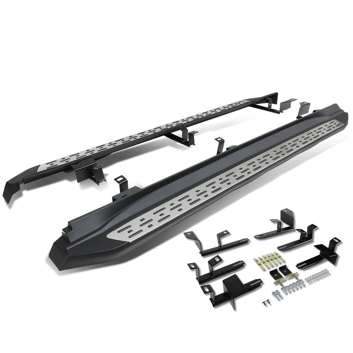 2014-2016 Toyota Highlander OE Style Running Boards - Aluminum