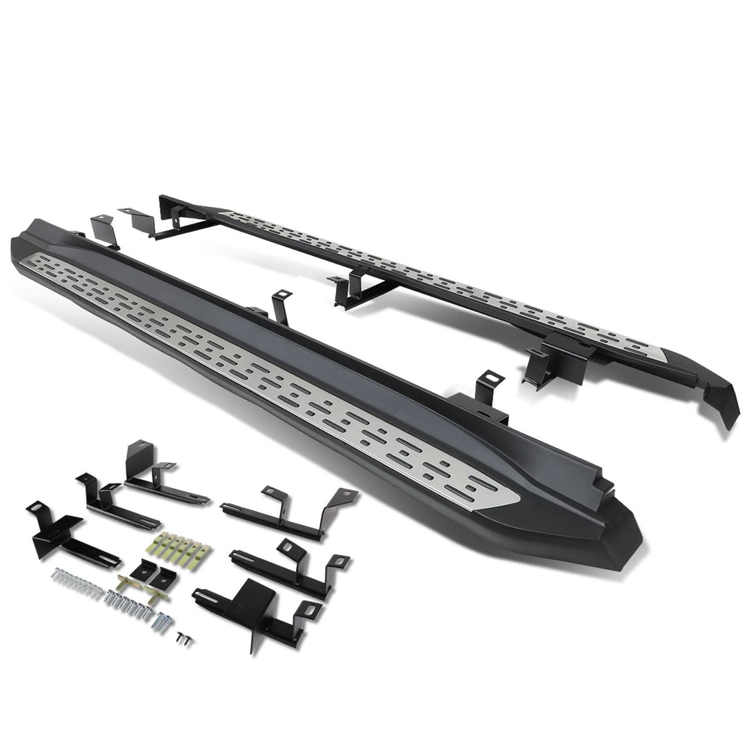 2014-2016 Toyota Highlander OE Style Running Boards - Aluminum