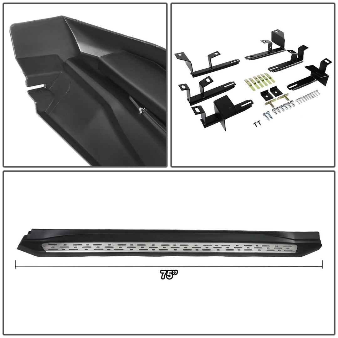 2014-2016 Toyota Highlander OE Style Running Boards - Aluminum
