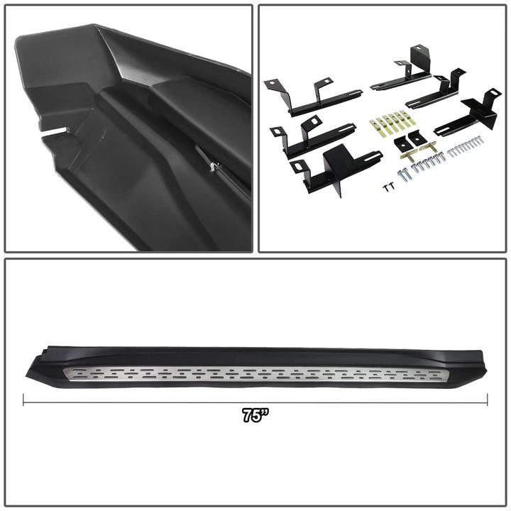 2014-2016 Toyota Highlander OE Style Running Boards - Aluminum