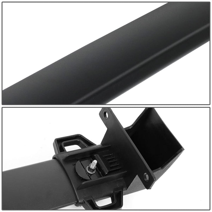 2017-2021 Jeep Compass Roof Rack Cross Bars Black