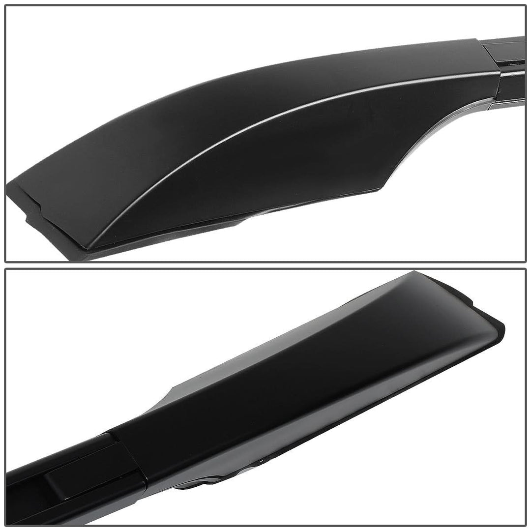 10-16 Land Rover LR4 / 05-09 LR3 Roof Rack Side Rail Bars - Black