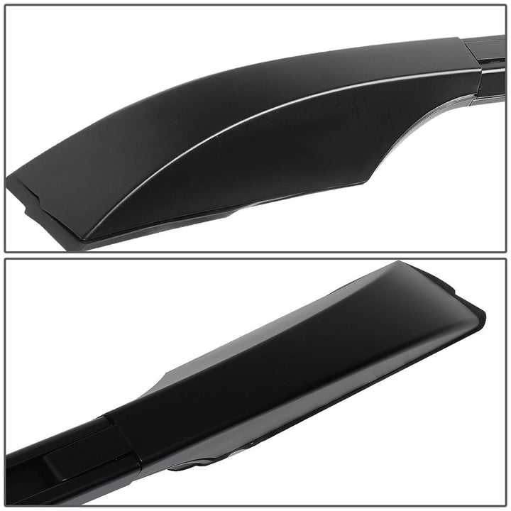 10-16 Land Rover LR4 / 05-09 LR3 Roof Rack Side Rail Bars - Black