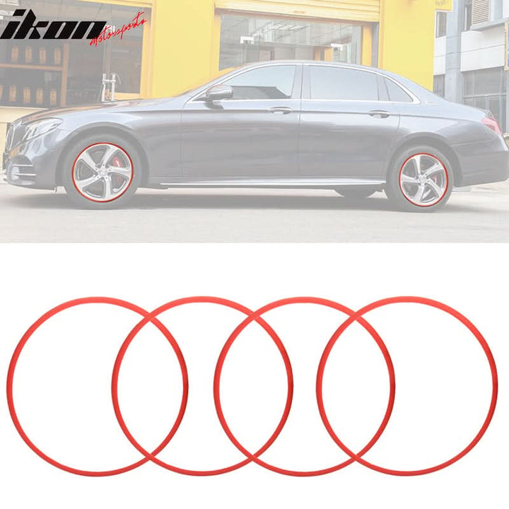 Heavy Duty Wheel Guard Rim Protecting Trim 17" 18" 19" 20"