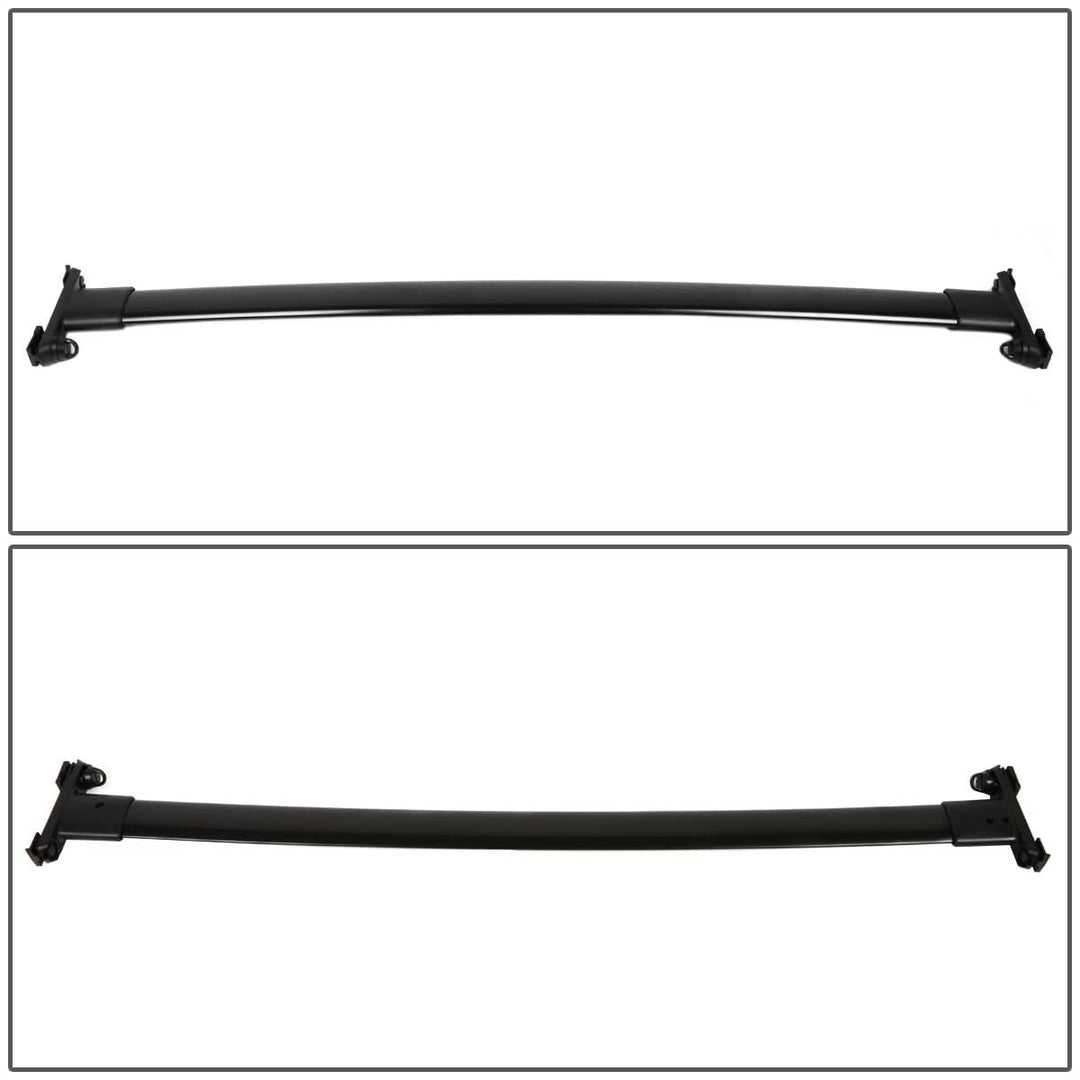 2011-2015 Ford Explorer Roof Rack Crossbar Set - Black