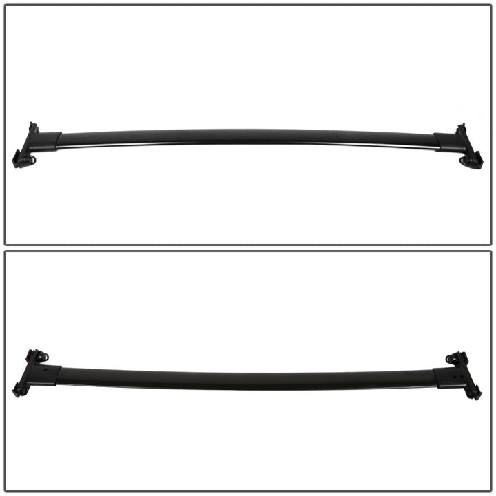 2011-2015 Ford Explorer Roof Rack Crossbar Set - Black