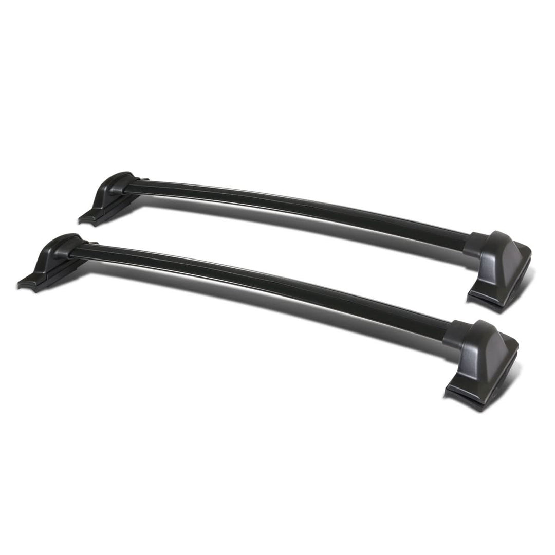 2007-2011 Honda CR-V Roof Rack Crossbar Set - Black