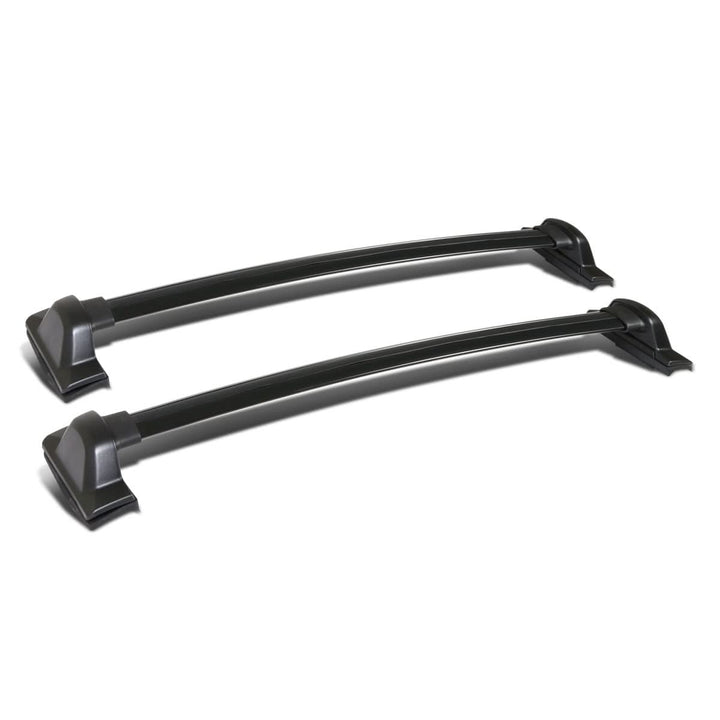 2007-2011 Honda CR-V Roof Rack Crossbar Set - Black