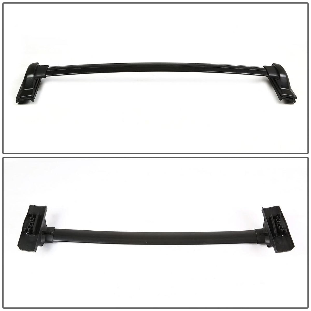 2007-2011 Honda CR-V Roof Rack Crossbar Set - Black