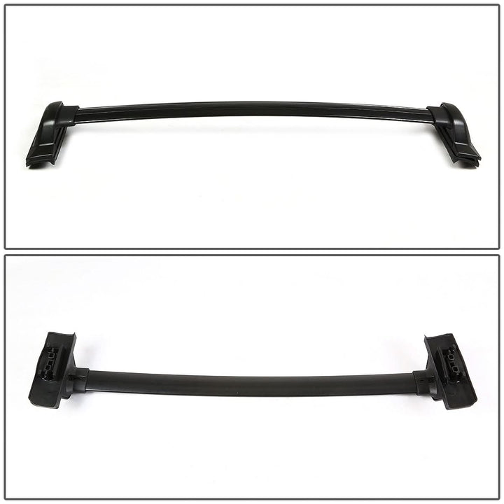 2007-2011 Honda CR-V Roof Rack Crossbar Set - Black