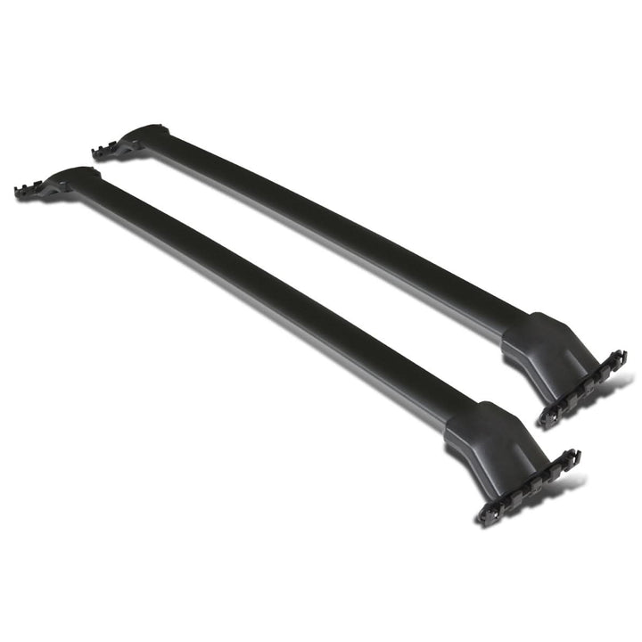 09-15 Honda Pilot Roof Rack Side Rails - 2PC Black