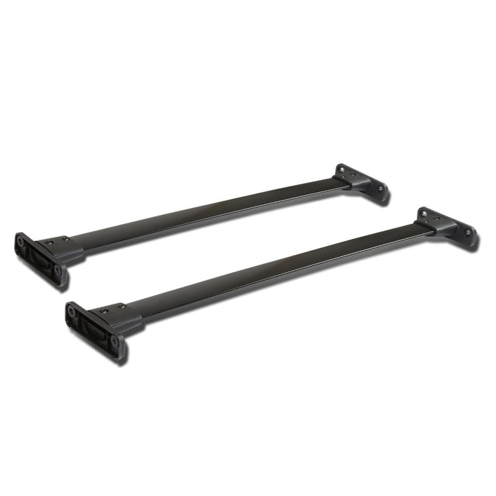 2005-2012 Nissan Pathfinder Roof Rack Crossbar Set - Black