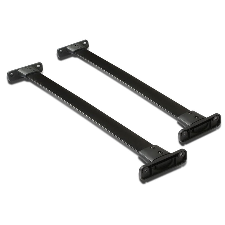 2005-2012 Nissan Pathfinder Roof Rack Crossbar Set - Black