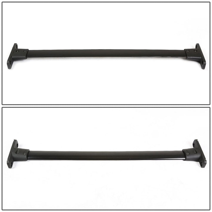 2005-2012 Nissan Pathfinder Roof Rack Crossbar Set - Black