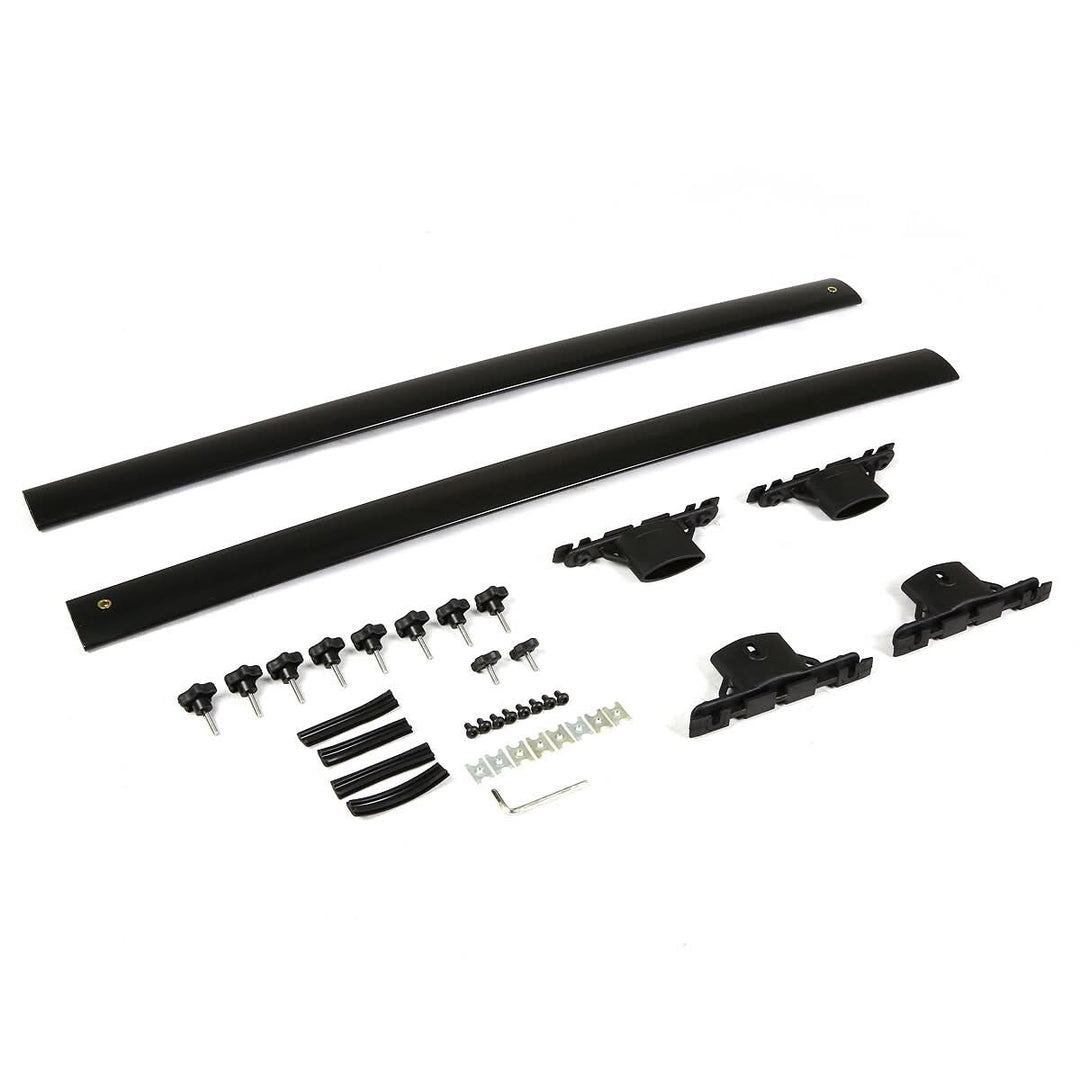 2008-2013 Toyota Highlander Roof Rack Crossbar - Black