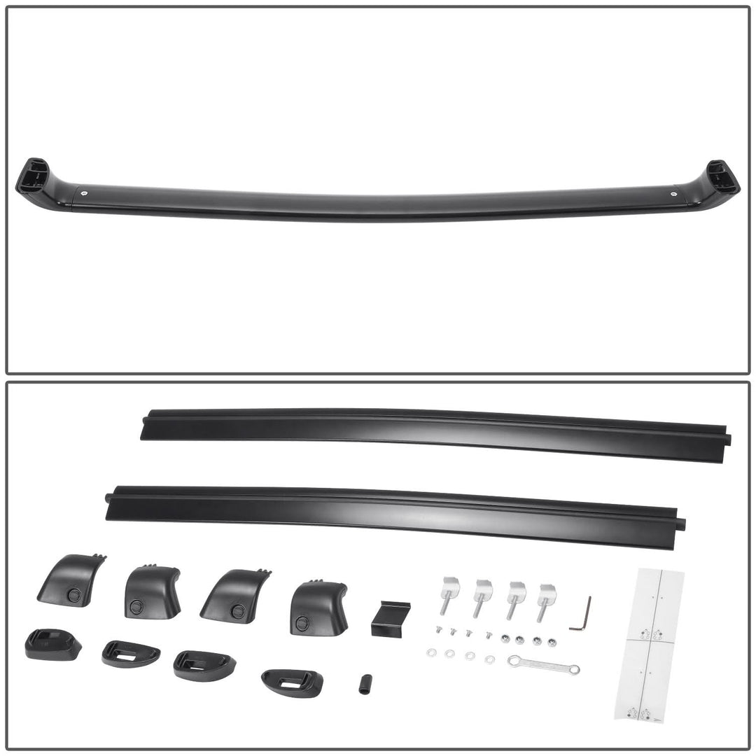 Tesla Model Y Aluminum Roof Rack Crossbar Set