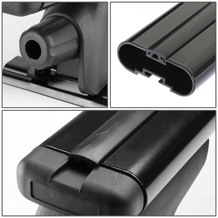 Universal Aero Style Roof Rack Crossbar 54" Aluminum