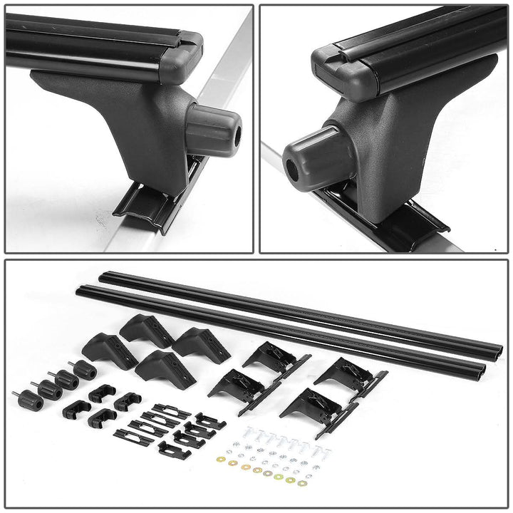 Universal Aero Style Roof Rack Crossbar 54" Aluminum