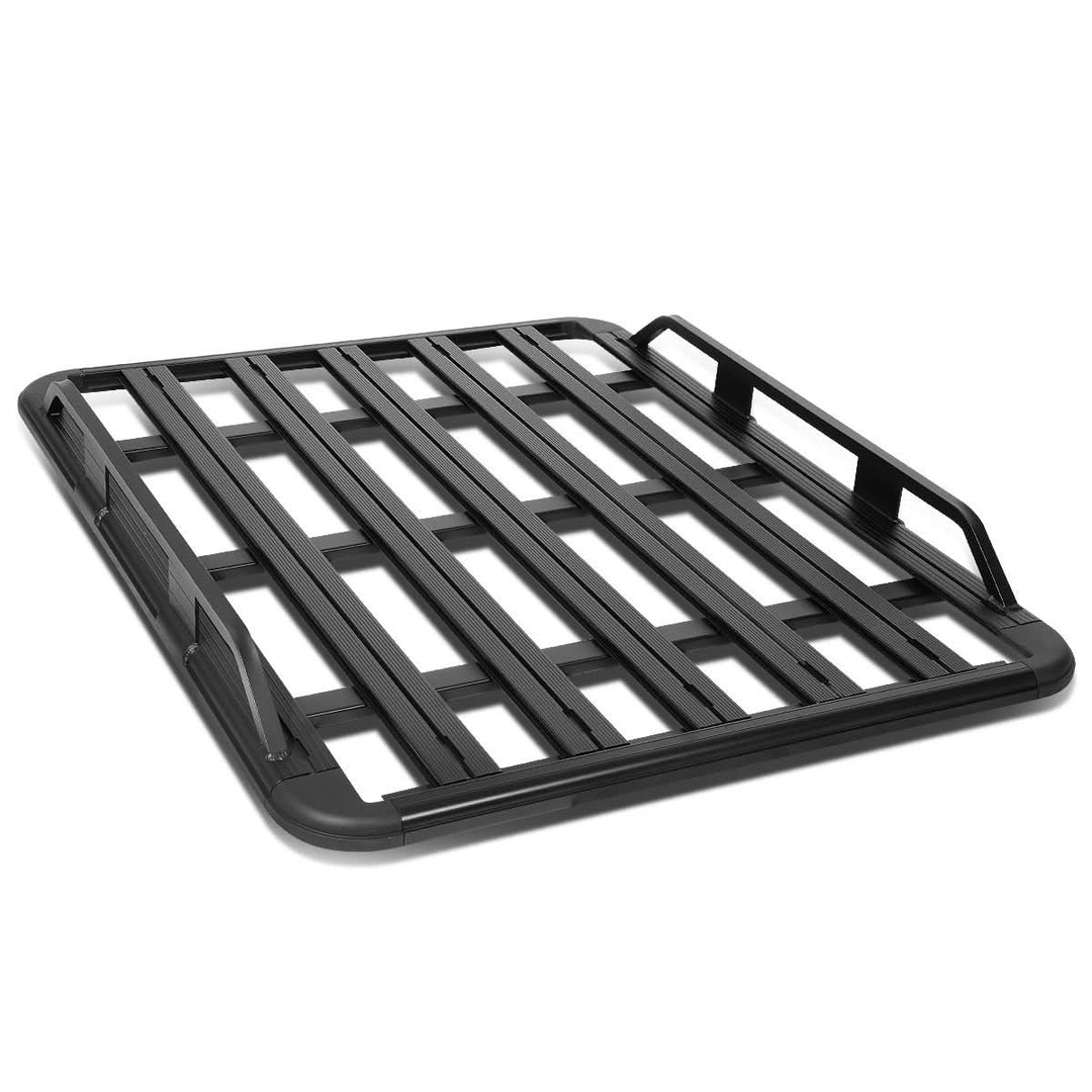 60x40 Aluminum Roof Rack Cargo Basket - Black