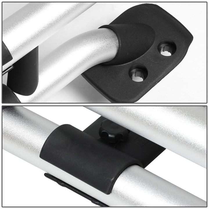 07-13 Toyota FJ Cruiser OE Style Roof Rack Basket Chrome Aluminum