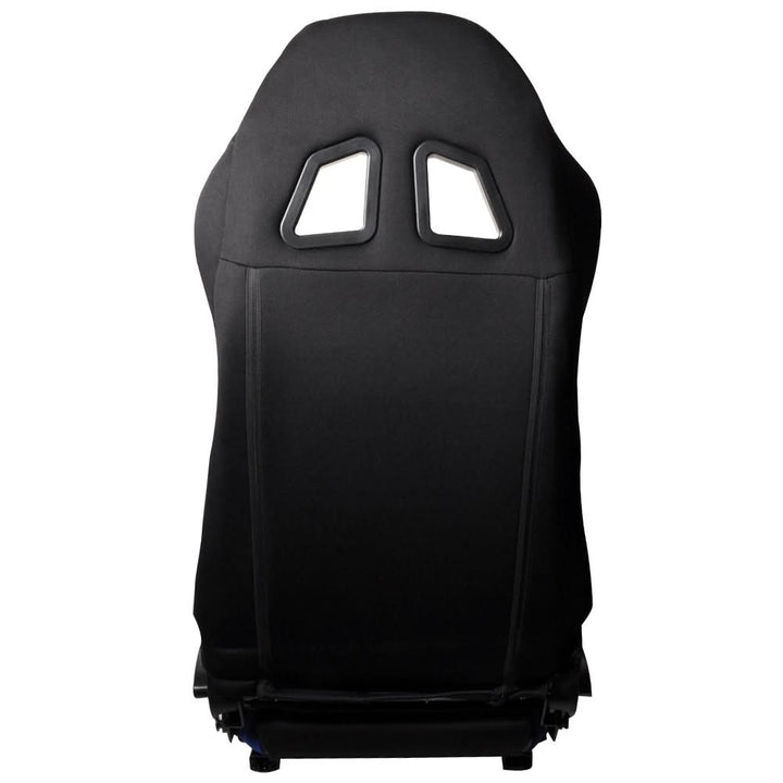 Universal JDM Style Black Blue Racing Seats Cloth