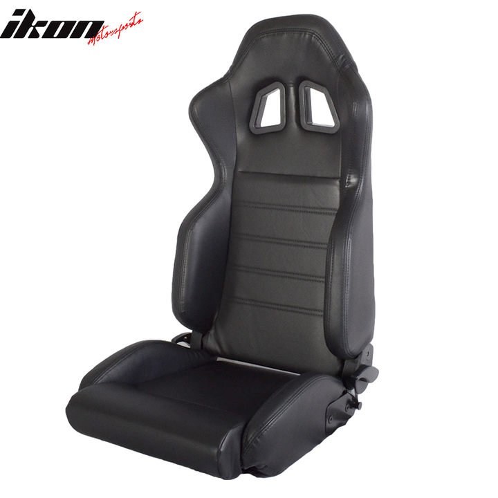 Black Racing Seat Steering Wheel Stand Logitech G29 Thrustmaster