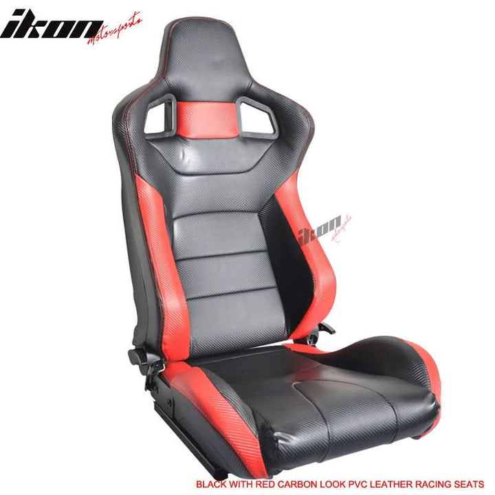 1990-1999 Toyota MR2 W20 SW20 Chassis Racing Seats + Bracket
