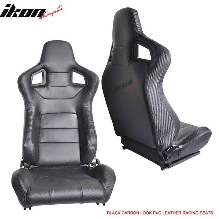 1990-1999 Toyota MR2 W20 SW20 Chassis Racing Seats + Bracket