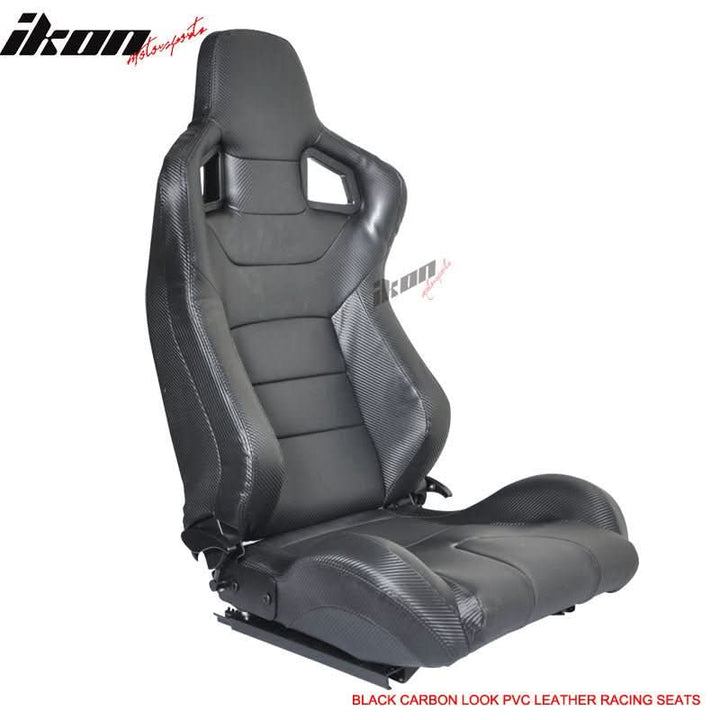 1990-1999 Toyota MR2 W20 SW20 Chassis Racing Seats + Bracket