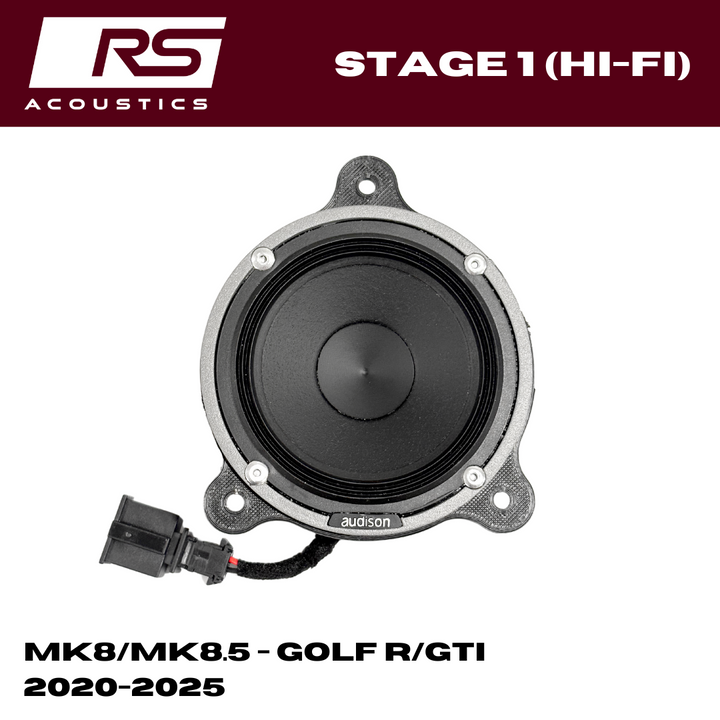 STAGE 1 (HI-FI) - MK8 GOLF R/GTI