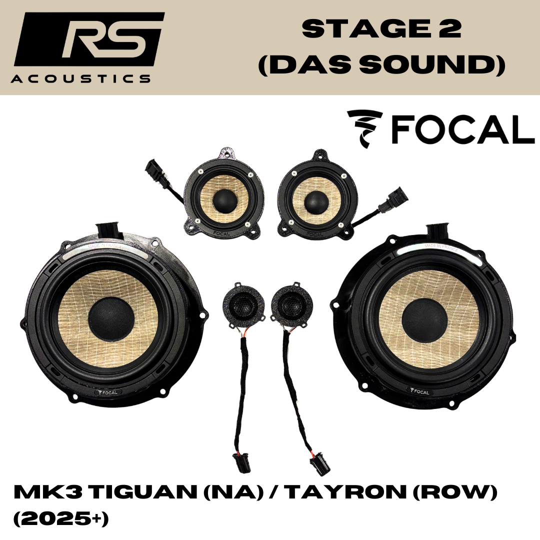 STAGE 2 (DAS SOUND) - MK3 Tiguan / Tayron